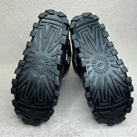 UGG Classic Brellah Mini Boot-Black-Women’s 5-Winter-Warm-Fashion-Snow-Rain-Cute - Picture 12 of 15